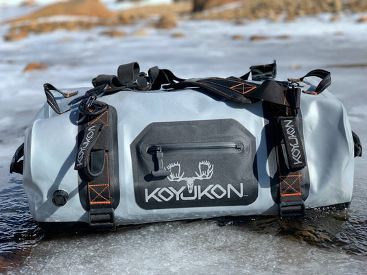 Koyukon Grey Waterproof Duffel Bag