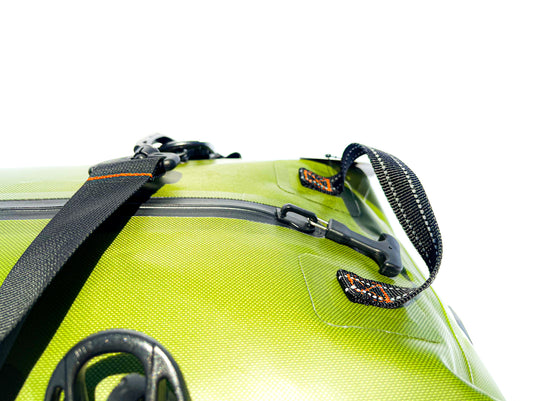 Waterproof Duffel Bag by Koyukon®- 40L Alpine Green