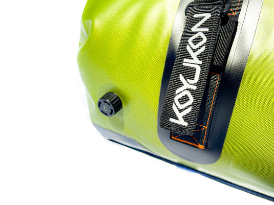 Waterproof Duffel Bag by Koyukon®- 90L Alpine Green