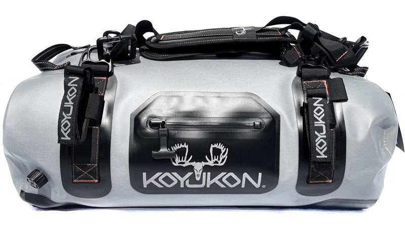 Load image into Gallery viewer, Waterproof Duffel Bag by Koyukon®- 40L Storm Gray
