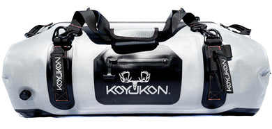 Waterproof Duffel Bag by Koyukon®- 70L Storm Gray