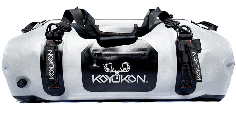 Load image into Gallery viewer, Waterproof Duffel Bag by Koyukon®- 70L Storm Gray
