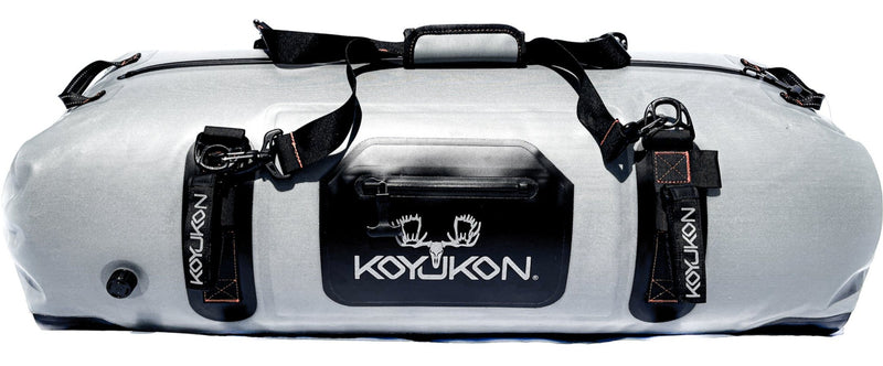 Load image into Gallery viewer, Waterproof Duffel Bag by Koyukon®- 90L Storm Gray
