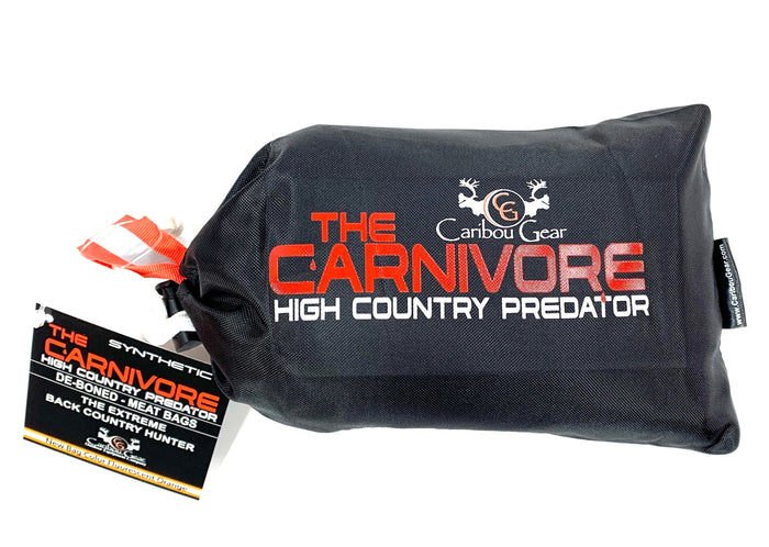 Carnivore Game Bags White by Caribou Gear