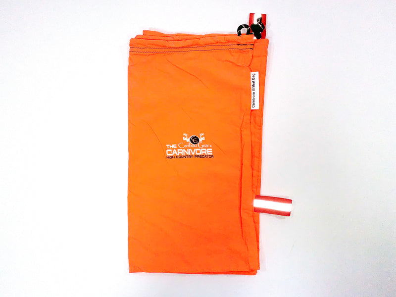 Load image into Gallery viewer, Limited Edition All Orange &quot;The Carnivore&quot; - Boned Out Game Bags for Elk Sized Game
