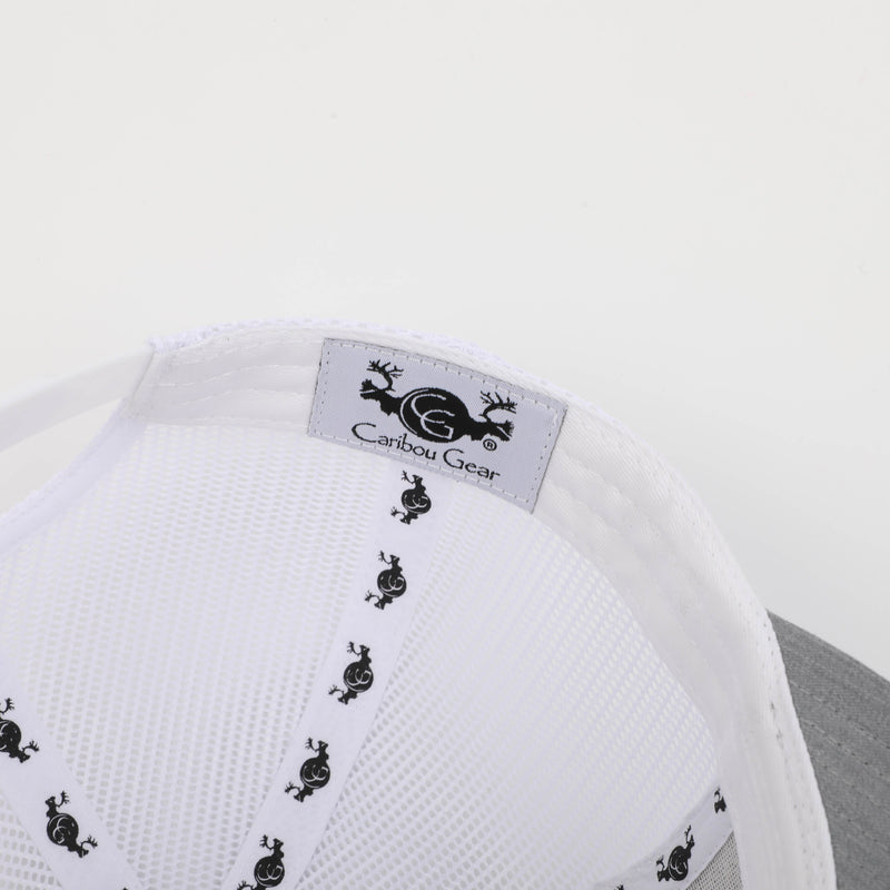 Load image into Gallery viewer, Caribou Gear Leather Patch Snapback
