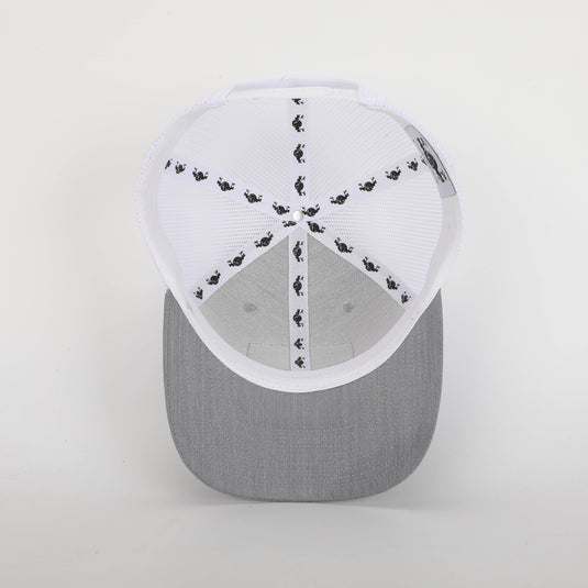 Caribou Gear Leather Patch Snapback