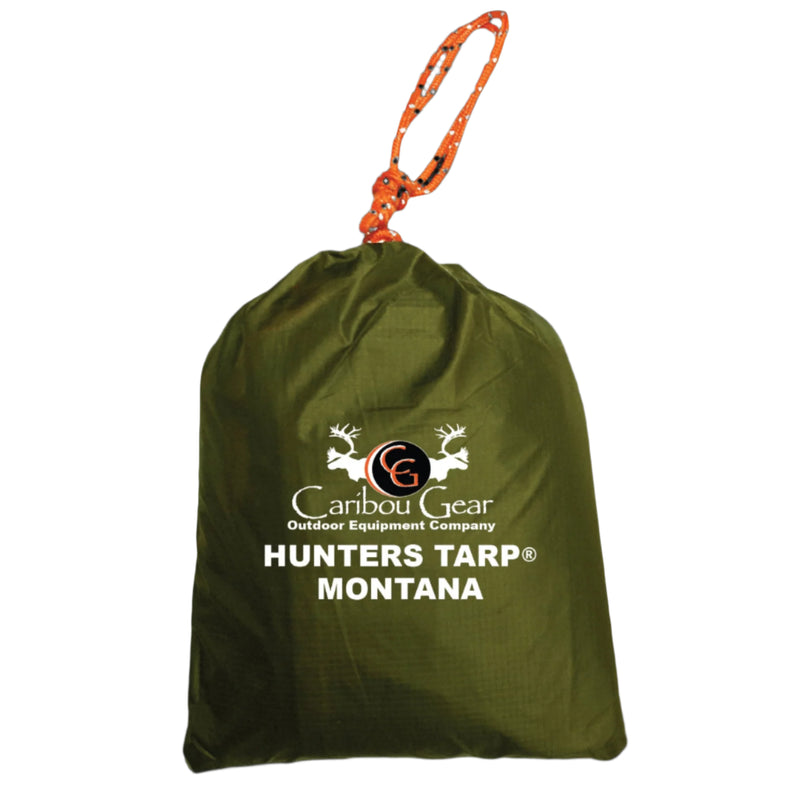 Load image into Gallery viewer, Hunters Tarp® Montana (7&#39;x8’) Shelter -  Gear Cover - Hunting Blind
