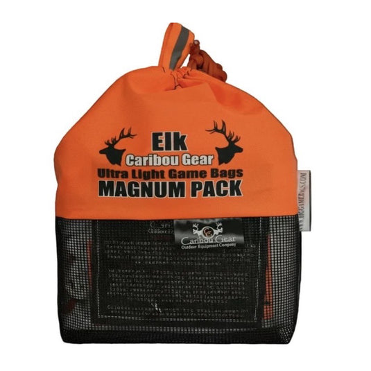 magnum pack medium game bags for elk by Caribou Gear