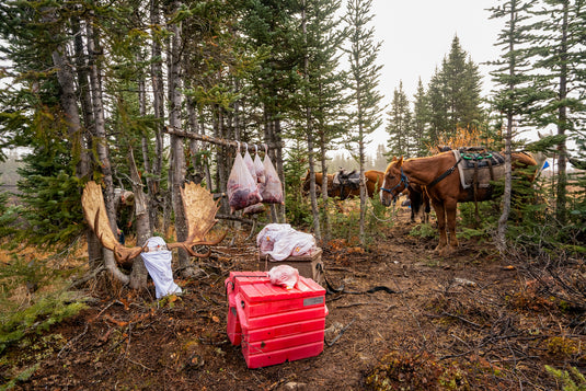 Magnum Pack Large - M.O.B. (Meat On Bone) for Moose and Buffalo