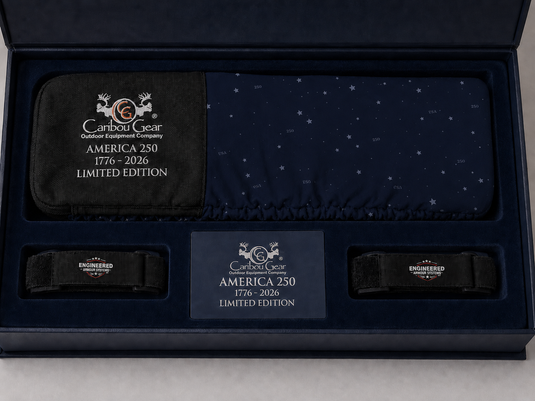 America 250 Waterproof Rifle Cover inside premium presentation box