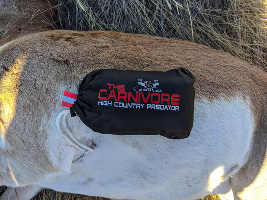 The Carnivore - Boned Out Game Bags for Elk Sized Game