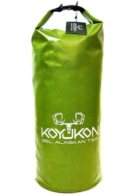 Extreme Roll-Top by Koyukon®- 35L Alpine Green