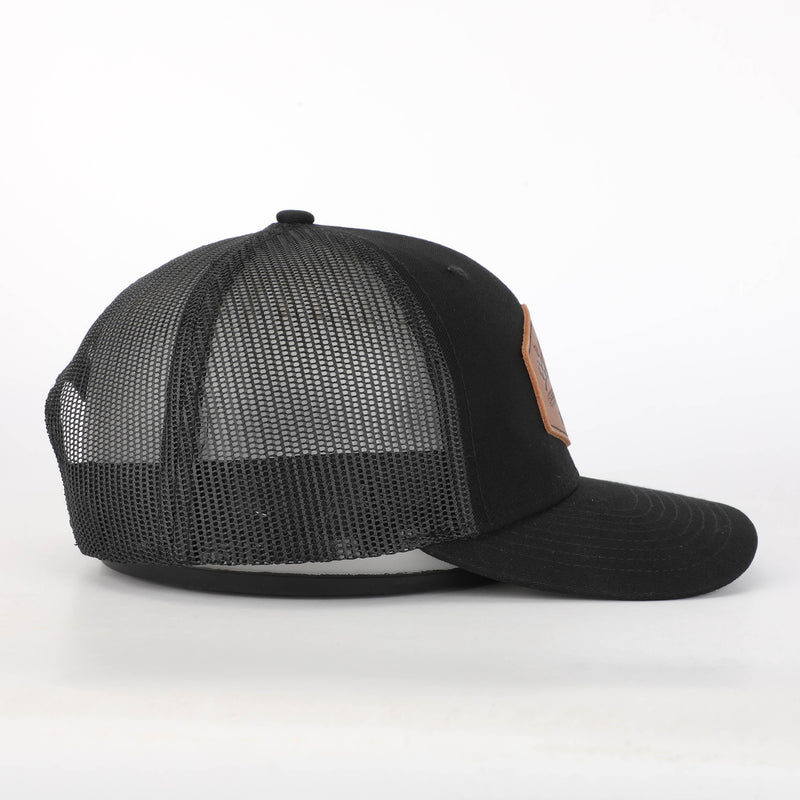 Load image into Gallery viewer, Caribou Gear Leather Patch Snapback
