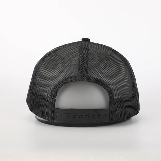 Caribou Gear Leather Patch Snapback