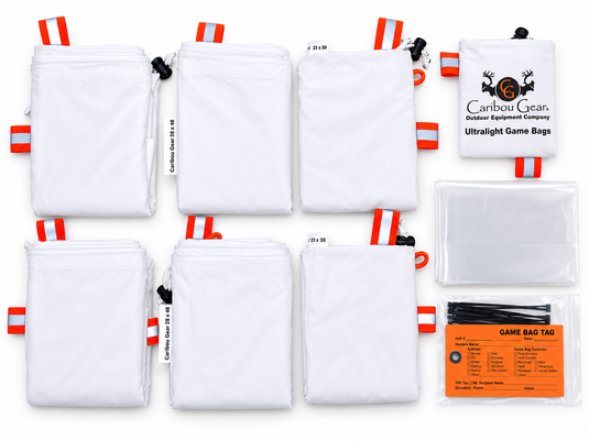 magnum pack medium elk game bag set with storage bag