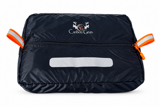 Black Caribou Gear Large Ditty Bag on a white background
