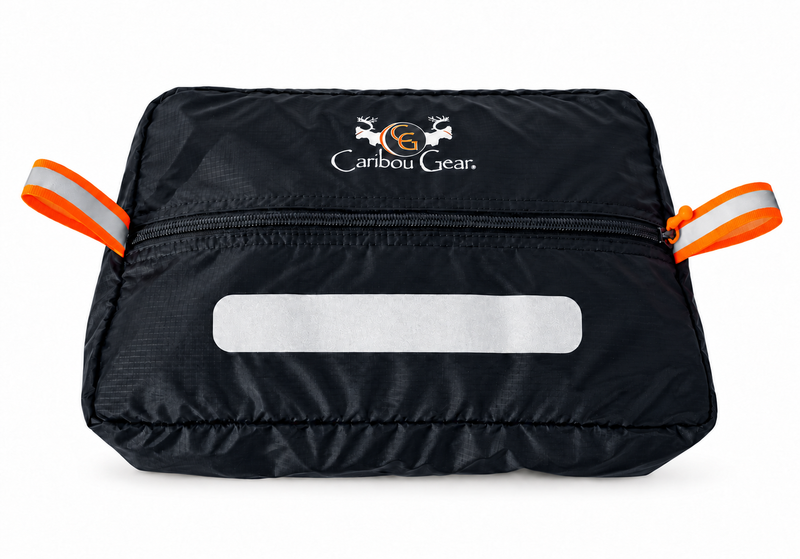 Load image into Gallery viewer, Black Caribou Gear Medium Ditty Bag on a white background
