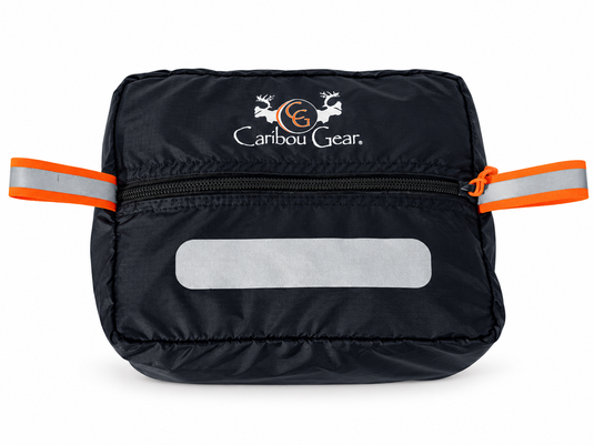 Black Caribou Gear Small Ditty Bag on a white background