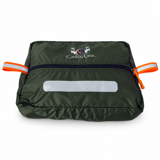 Green Caribou Gear Medium Ditty Bag on a white background