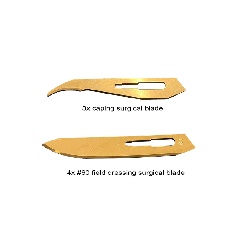 Load image into Gallery viewer, Field Feather Folding Replaceable Blade Knife
