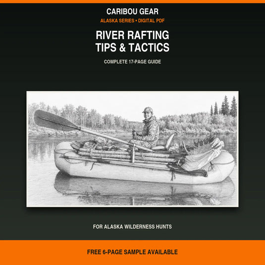 River Rafting Tips and Tactics for Alaska Wilderness Hunts digital PDF cover
3.