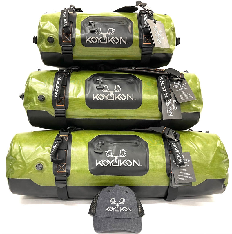 Load image into Gallery viewer, Extreme Duffel- 3 Pack (40L, 70L &amp; 90L) - Koyukon
