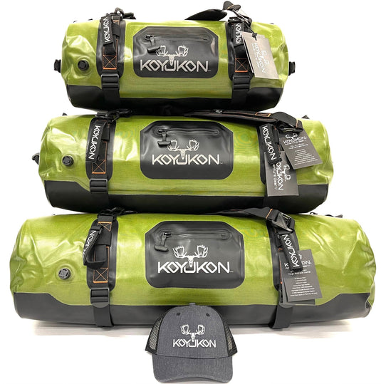 Extreme Duffel- 3 Pack (40L, 70L & 90L) - Koyukon