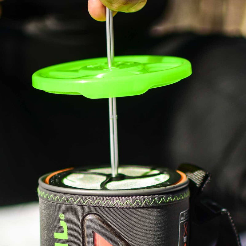 Load image into Gallery viewer, Silicone Coffee Press- Jetboil®
