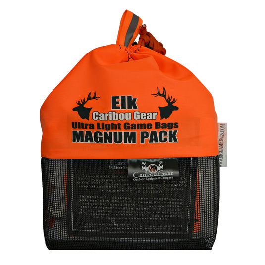 Caribou Gear Game Bags Wapiti