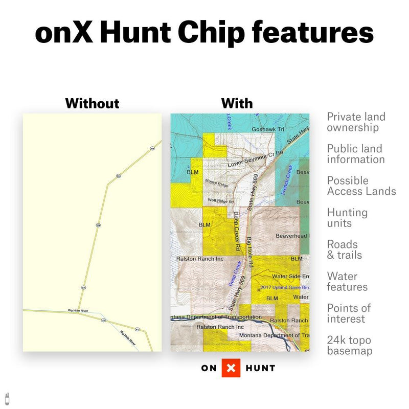 Load image into Gallery viewer, onX Hunt - Gps Track and Map System Sd Card for your Garmin gps
