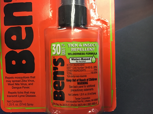 Ben’s® 30% Tick and Insect Repellant