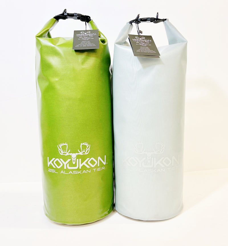Load image into Gallery viewer, Extreme Roll-Top by Koyukon®- 35L Alpine Green
