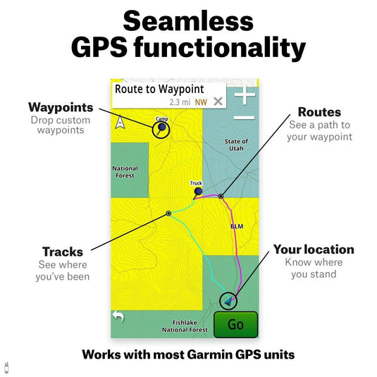 onX Hunt - Gps Track and Map System Sd Card for your Garmin gps