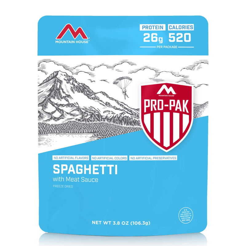 Load image into Gallery viewer, Spaghetti with Meat Sauce- Pro Pak®- Mountain House
