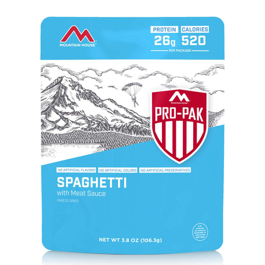 Spaghetti with Meat Sauce- Pro Pak®- Mountain House