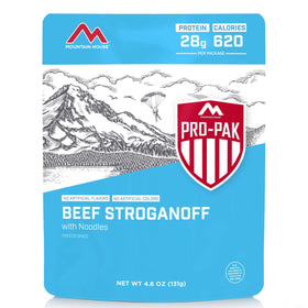 Beef Stroganoff- Pro Pak®- Mountain House
