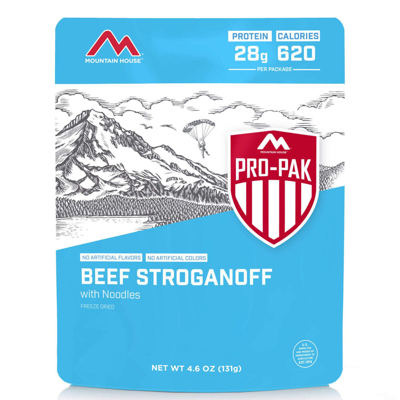 Load image into Gallery viewer, Beef Stroganoff- Pro Pak®- Mountain House
