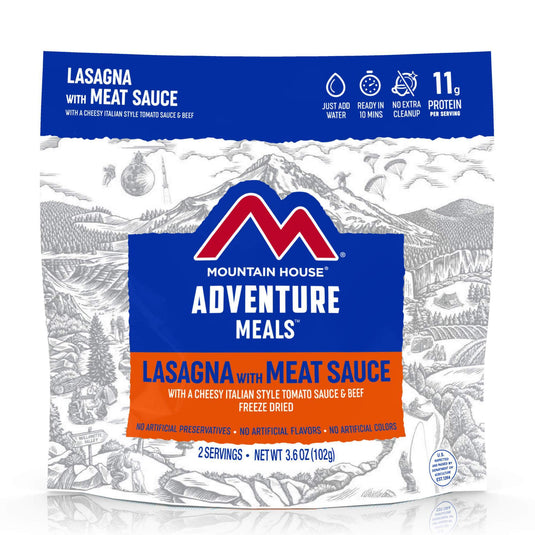 Caribou Gear Mountain House Food