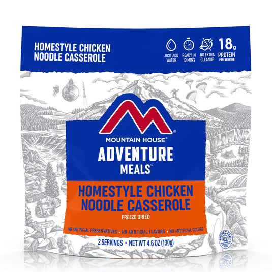 Caribou Gear Mountain House Food