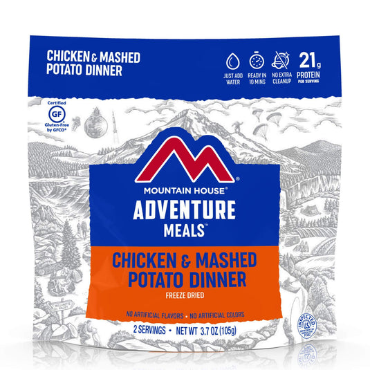Caribou Gear Mountain House Food