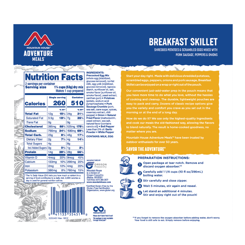 Load image into Gallery viewer, Caribou Gear Mountain House Food
