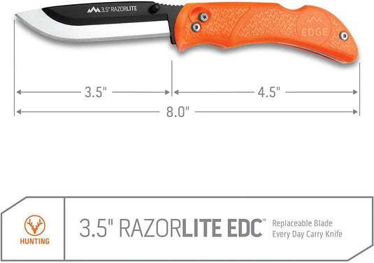 RazorLite, Replaceable Blade Hunting Knife