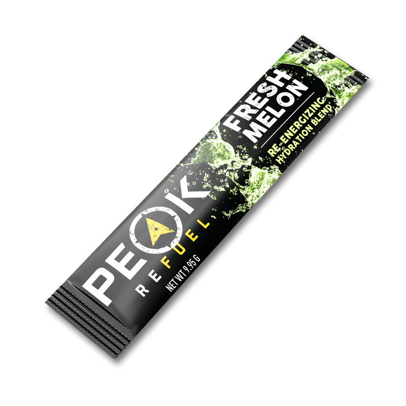 Load image into Gallery viewer, Fresh Melon Re-Energizing Drink Sticks by Peak Refuel
