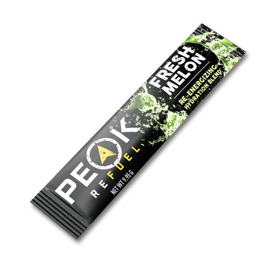 Fresh Melon Re-Energizing Drink Sticks by Peak Refuel