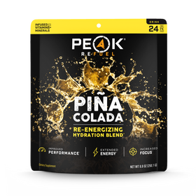 Pina Colada Re-Energizing Drink Sticks by Peak Refuel