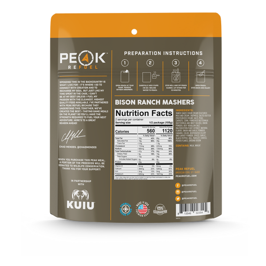 Bison Ranch Mashers by Peak Refuel