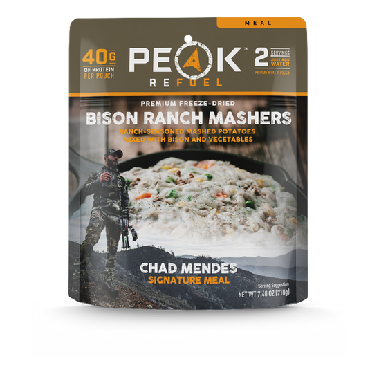 Bison Ranch Mashers by Peak Refuel
