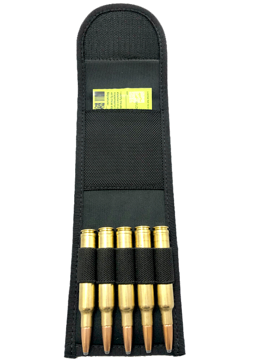 Bullet Wallet - 5 Rifle Bullets and ID Pocket