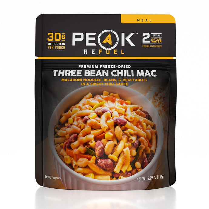 Three Bean Chili Mac (V)- Peak Refuel
